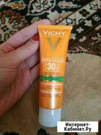 Солнцезащитный крем Vichy spf 30 Ялта