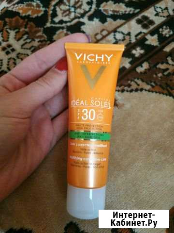 Солнцезащитный крем Vichy spf 30 Ялта - изображение 1
