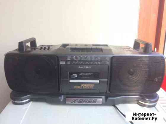 Магнитола sharp WQ-T360H(GY) Мурино