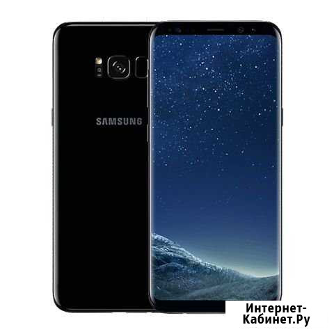 SAMSUNG Galaxy s8 plus (black) 64gb Короча - изображение 1