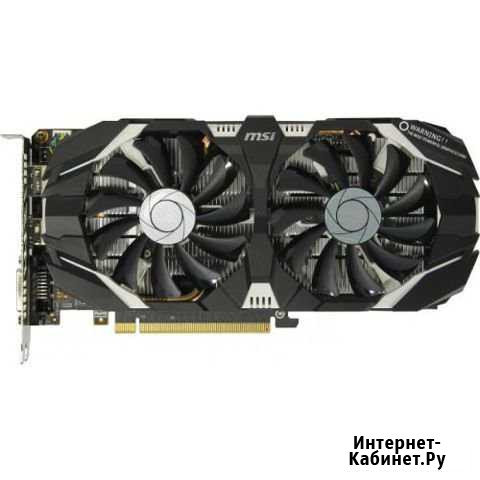 Видеокарта MSI GeForce GTX 1060 3GB Майкоп - изображение 1