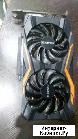 Gigabyte geforce GTX 1050 ti G1 gaming Шахты - изображение 1