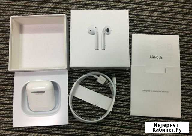 Наушники AirPods Петрозаводск - изображение 1