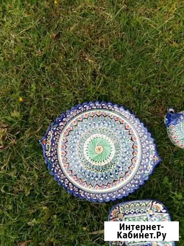 Шашлычница большая узбекская керамика Краснодар - изображение 1