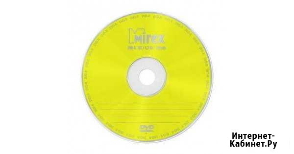 Диски DVD-R Mirex 4.7 Gb 16x Slim Case (5) (5/20) Набережные Челны - изображение 1