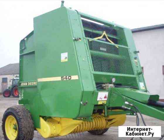 Пресс подборщикJohn Deere 540 Пресс-Подборщик Сальск