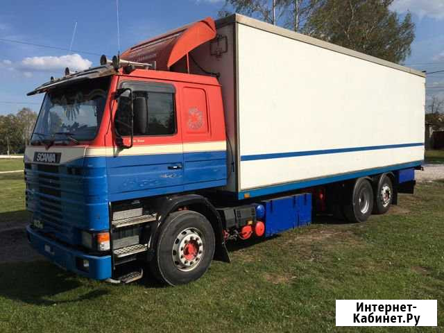 Скания scania 113м одиночка 20 паллет термос Камешково - изображение 1