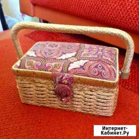 Шкатулка для рукоделия, Тайланд Барнаул