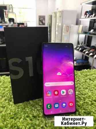 Смартфон SAMSUNG Galaxy S10 8/128GB(кр90б) новый Йошкар-Ола