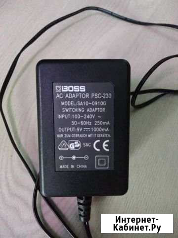 Блок питания Boss PSC-230 Свободный - изображение 1