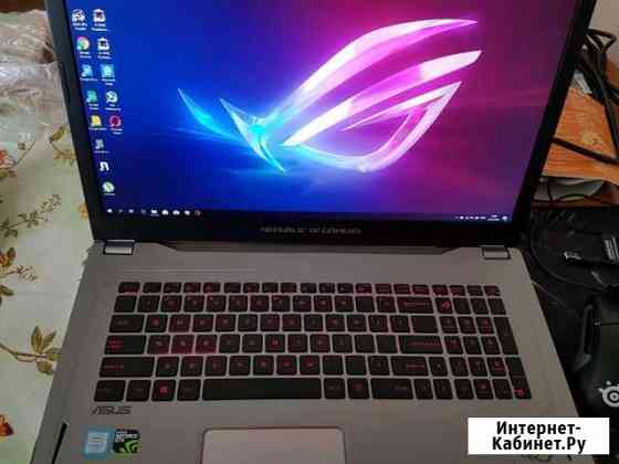 Ноутбук Asus ROG Strix GL702VS Нефтекамск