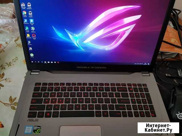 Ноутбук Asus ROG Strix GL702VS Нефтекамск - изображение 1