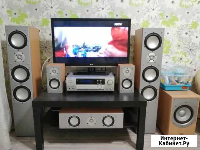 Колонки 5.1. BBK MF5,MS5,MC5. Саб Infinity Курган - изображение 1