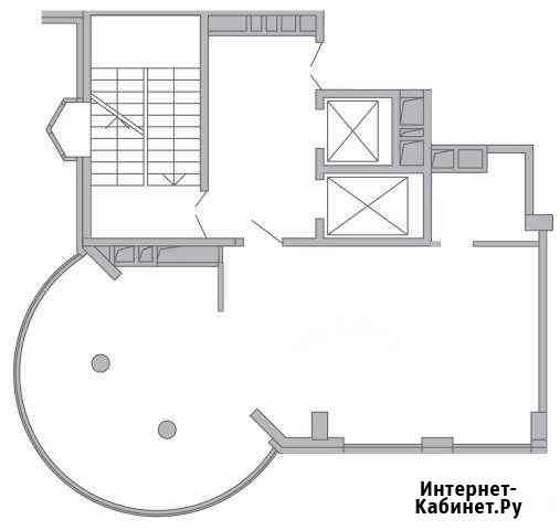 Офисное помещение, 69.8 кв.м. Краснодар