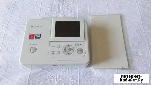 Компактный фотопринтер Sony DPP-FP75 White Большие Чапурники - изображение 1