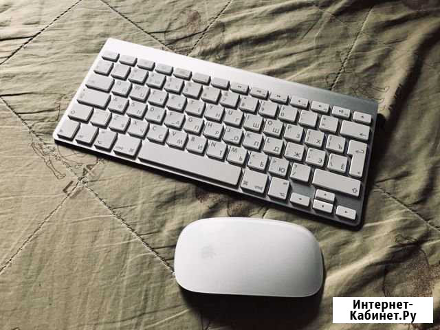 Клавиатура+мышь Apple Magic Keyboard и Magic Mouse Новокузнецк - изображение 1
