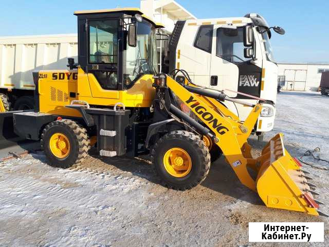 Фронтальный погрузчик Yigong ZL18 Челябинск - изображение 1