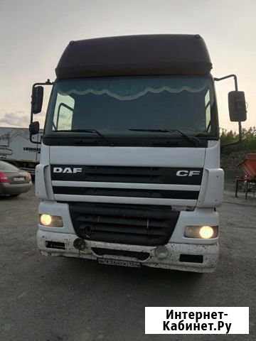 Продам хороший тягач DAF CF85 торг обмен Кемерово - изображение 1