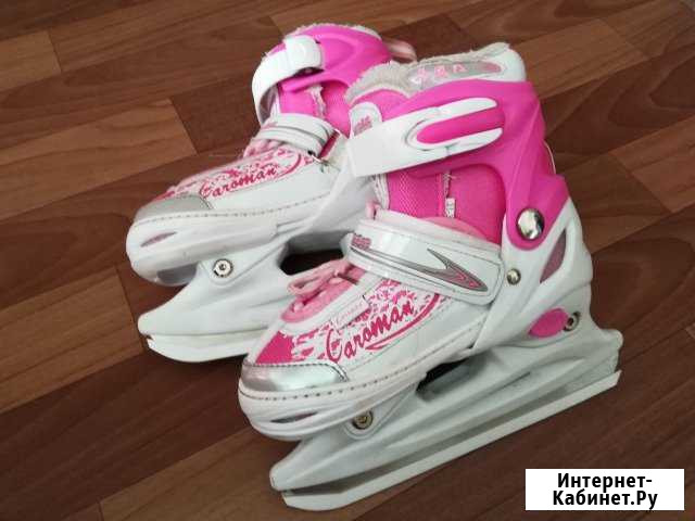 Продам коньки Благовещенск - изображение 1