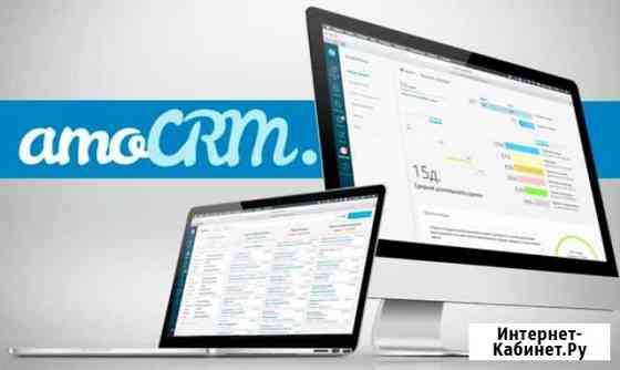 Внедрение Amo CRM, сбор yandex/metrika и д.р Нижний Новгород