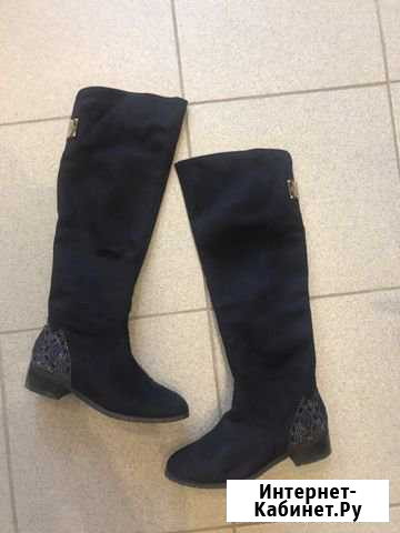 Сапоги женские Великий Новгород - изображение 1