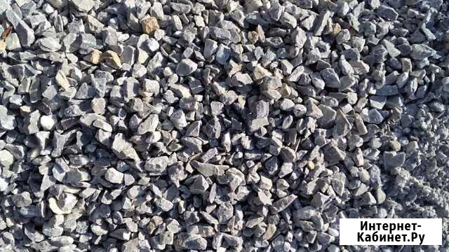 Щебень, песок,уголь, отсев, пгс, земля, керамзит Кемерово - изображение 1