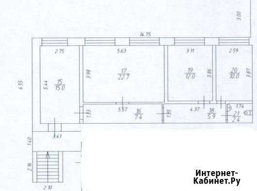 Помещение свободного назначения, 80 кв.м. Пушкино - изображение 1