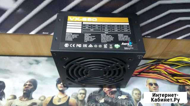 Блок питания AeroCool VX-650 650W Рязань - изображение 1