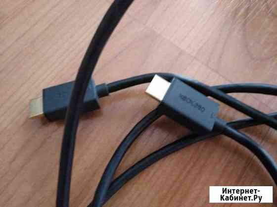 Кабель для Xbox 360 Microsoft hdmi AV поддер DD5.1 Нижний Новгород
