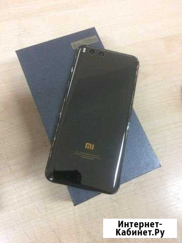 Xiaomi mi 6 128gb ceramic black Ангарск - изображение 1