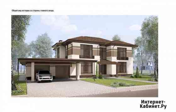 Коттедж 400 кв.м. на участке 15 сот. Челябинск