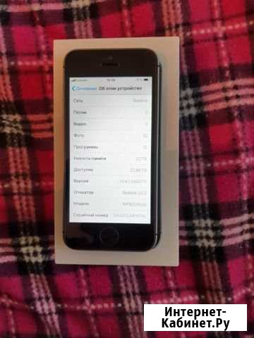 Айфон SE 32GB Терек - изображение 1