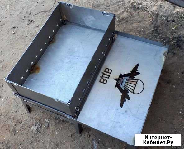 Мангал чемоданчик Краснознаменск - изображение 1