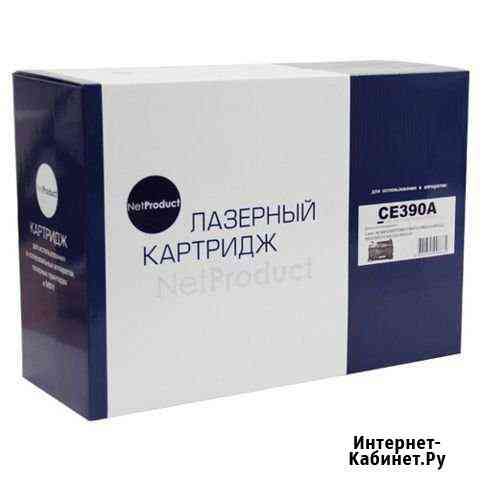 Картридж NetProduct hp CE390A Black Махачкала