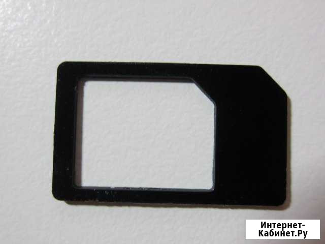 Адаптер micro-SIM карт для iPad, iPhone, SAMSUNG Всеволожск - изображение 1