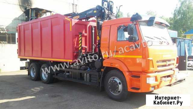 Камаз 65115-50 Ломовоз с гму VM10L74M Набережные Челны - изображение 1