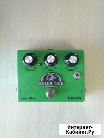 Овердрайв (скример) Yerasov Green Tick (GT-1) Йошкар-Ола - изображение 1