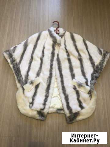 Шубка-пончо Женская Петропавловск-Камчатский - изображение 1