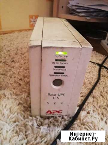 Источник бесперебойного питания APC Back-UPS BK500 Нижний Новгород - изображение 1