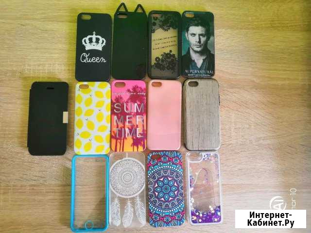 Чехлы на айфон 5/5с/5s 6/6s/7 Благовещенск - изображение 1