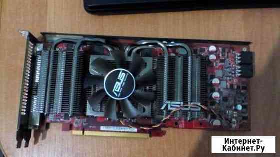 Видеокарта asus radeon HD 4870 1 Гб gddr5 (EAH4870 Обнинск