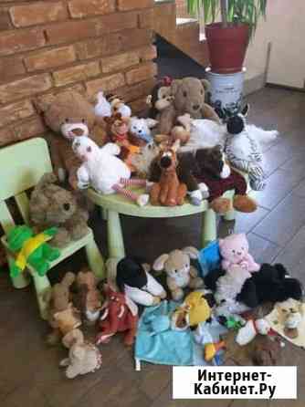 Мягкие игрушки. Пакетом Оренбург