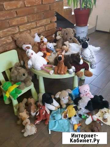 Мягкие игрушки. Пакетом Оренбург - изображение 1