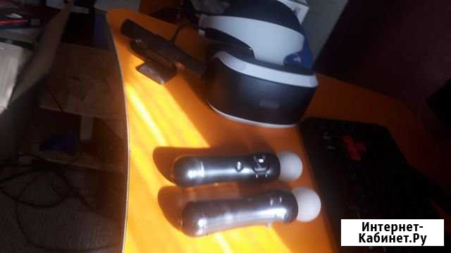 Продам ps vr+ мувы и ps камера Новосергиевка - изображение 1