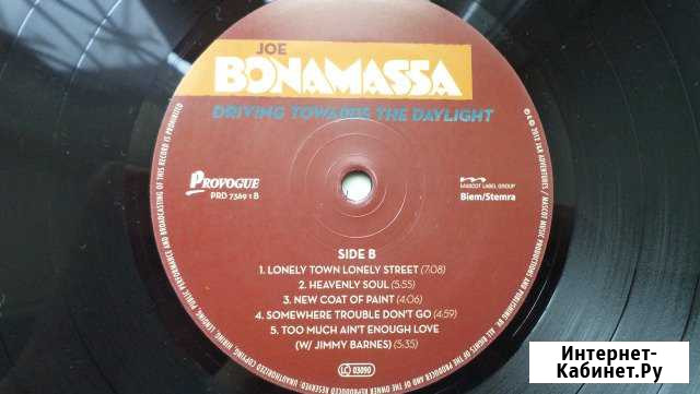 Joe Bonamassa driving towards the daylight 2012 Озерск - изображение 1