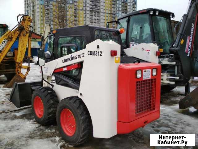 Мини погрузчик Lonking CDM312 (Bobcat S650) Саратов - изображение 1