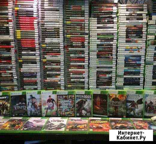 Игровые Диски для Приставок Ps3, Ps4, Xbox 360 Прокопьевск