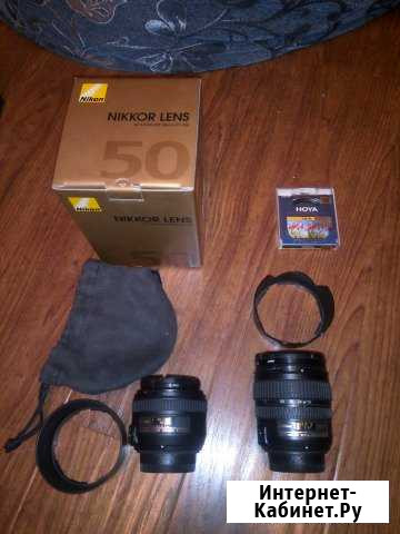 Объектив Nikon 50:1,4, 2 вспышки SB-700, 2 сумки Пермь - изображение 1