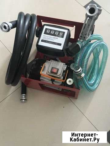 Комплект заправочный дизельного топлива.220v Махачкала - изображение 1