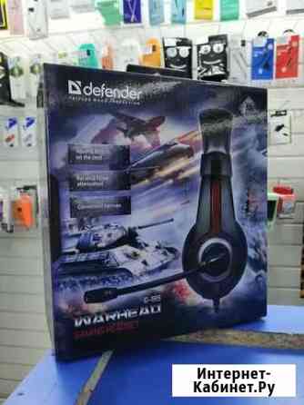 Игровые наушники Defender G-185 (0452) Enet аб Бийск